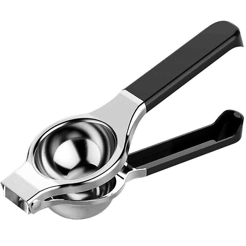 Lemon Squeezer - Stainless Steel Manual Juicer, with Silicone Handle