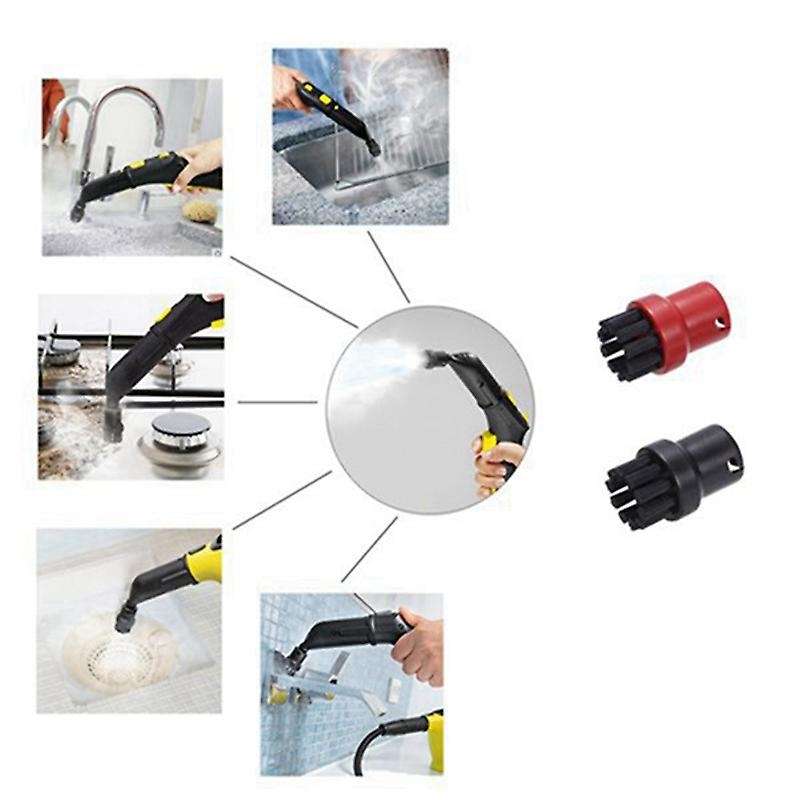 Lengthen Nozzle Tube Extension Steam Engine Flat Brush for SC Series for SC2/SC3/SC4/SC5/SG4-2/SG4-4