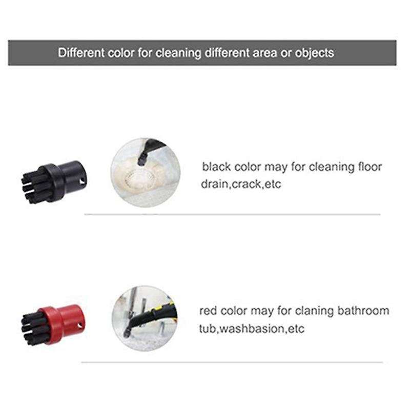 Lengthen Nozzle Tube Extension Steam Engine Flat Brush for SC Series for SC2/SC3/SC4/SC5/SG4-2/SG4-4