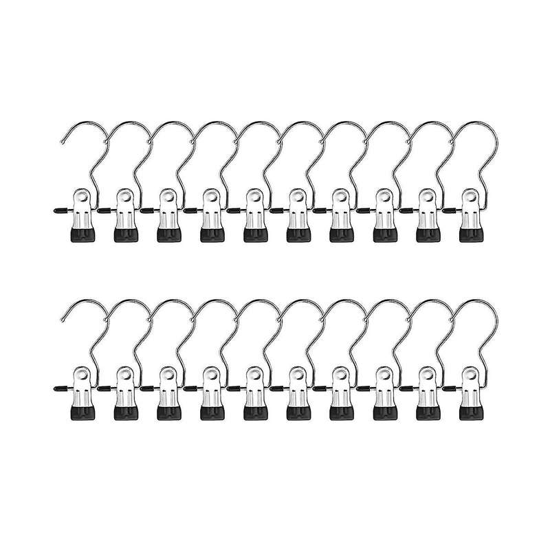 Legging Organizer for Closet,20 Pack Pants Hangers Space Saving,360 Rotating Hangers for Jeans/yog
