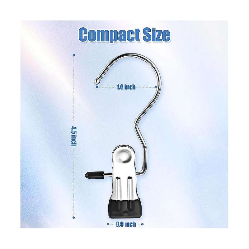 Legging Organizer for Closet,20 Pack Pants Hangers Space Saving,360 Rotating Hangers for Jeans/yog