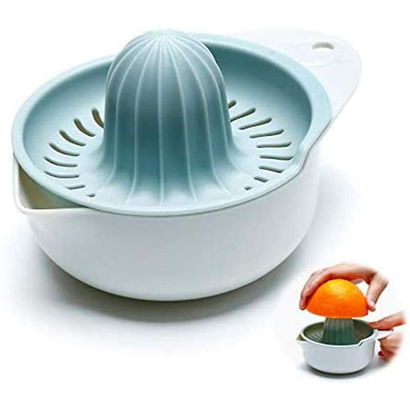 Lemon Juicer, Lemon Citrus,Manual Juicer, Orange Manual Squeezer, Rotary Squeezer, Easy to Clean, Di