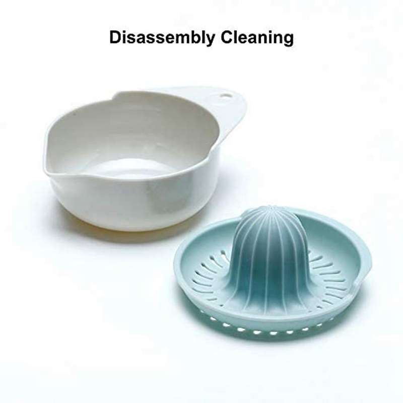Lemon Juicer, Lemon Citrus,Manual Juicer, Orange Manual Squeezer, Rotary Squeezer, Easy to Clean, Di