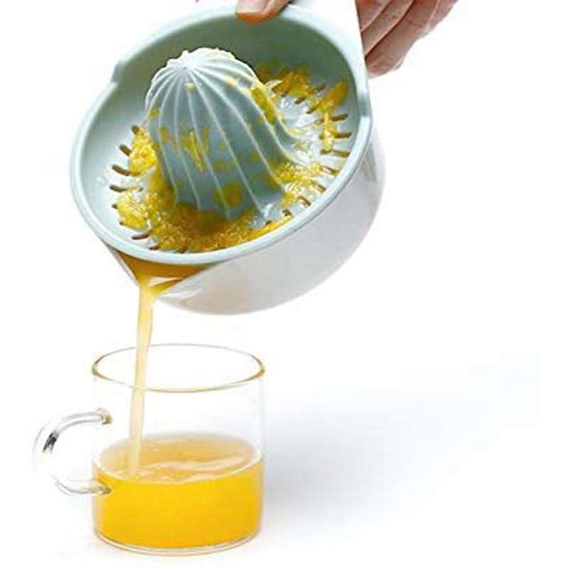 Lemon Juicer, Lemon Citrus,Manual Juicer, Orange Manual Squeezer, Rotary Squeezer, Easy to Clean, Di