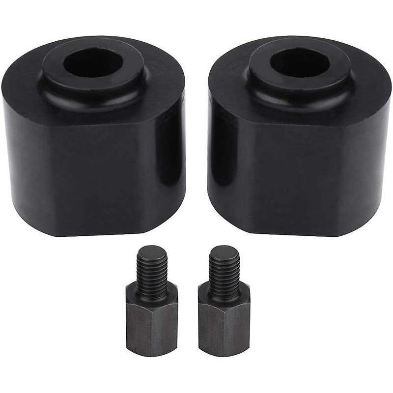 Leveling Lift Kit Black 3Inch Front Leveling Lift Kit Super Duty with Stud Extender Lifting Pad for