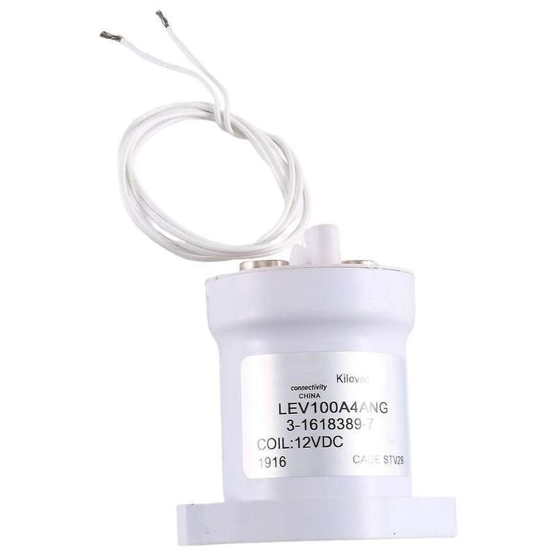 Lev100a4ang 3-1618389-7 12v Dc Contactor Relay for New Energy Vehicles