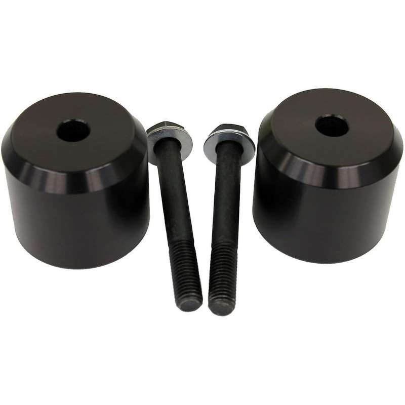 Leveling Lift Kit Black 2.5 Inch Front Leveling Lift Kit Car Accessories for F250 F350 2005-2019 SUP