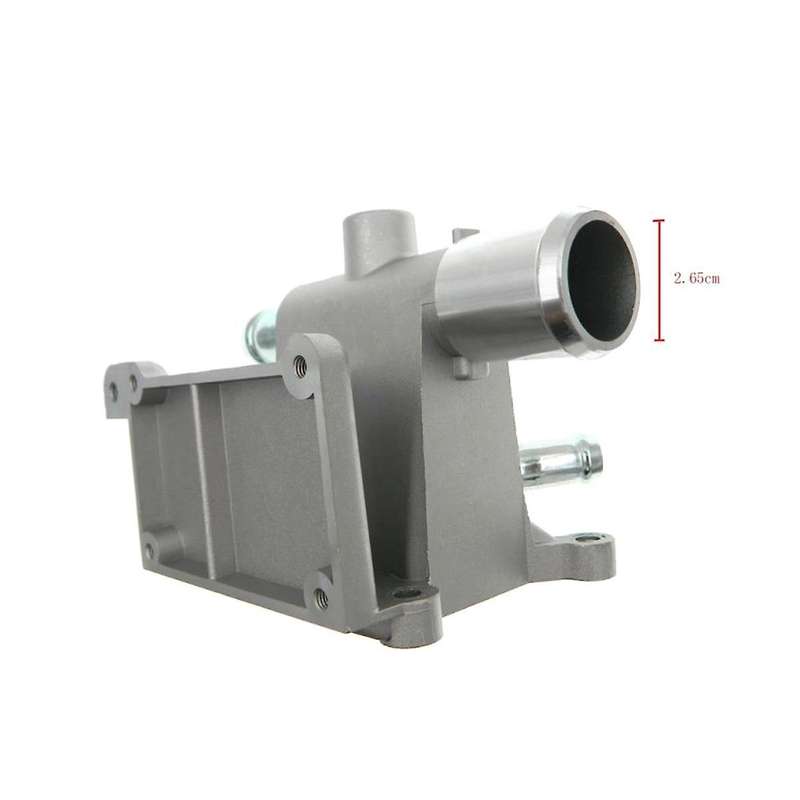 Lf01-1517z-z14-cn,lf01-1517z,1s7g8k556aj,water Outlet Engine Coolant Thermostat Housing with Sensor