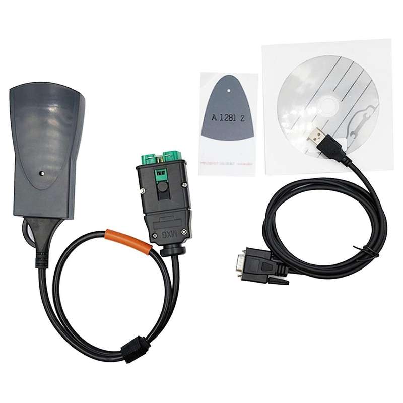 Lexia3 PP2000 WIFI Diagbox V9.85 921815C Diagnostic Tool 3 PP 2000 for for
