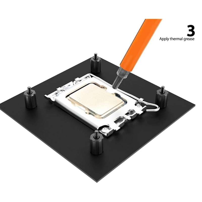LGA1700/1200/115X Metal Mounting Kit for IDCOOLING SE-207-/SE-225-/SE-234-ARGB/SE-224-/SE-914-/SE-9