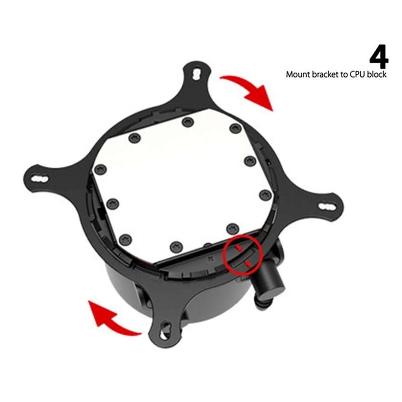 LGA1700/1200/115X Metal Mounting Kit for IDCOOLING SE-207-/SE-225-/SE-234-ARGB/SE-224-/SE-914-/SE-9