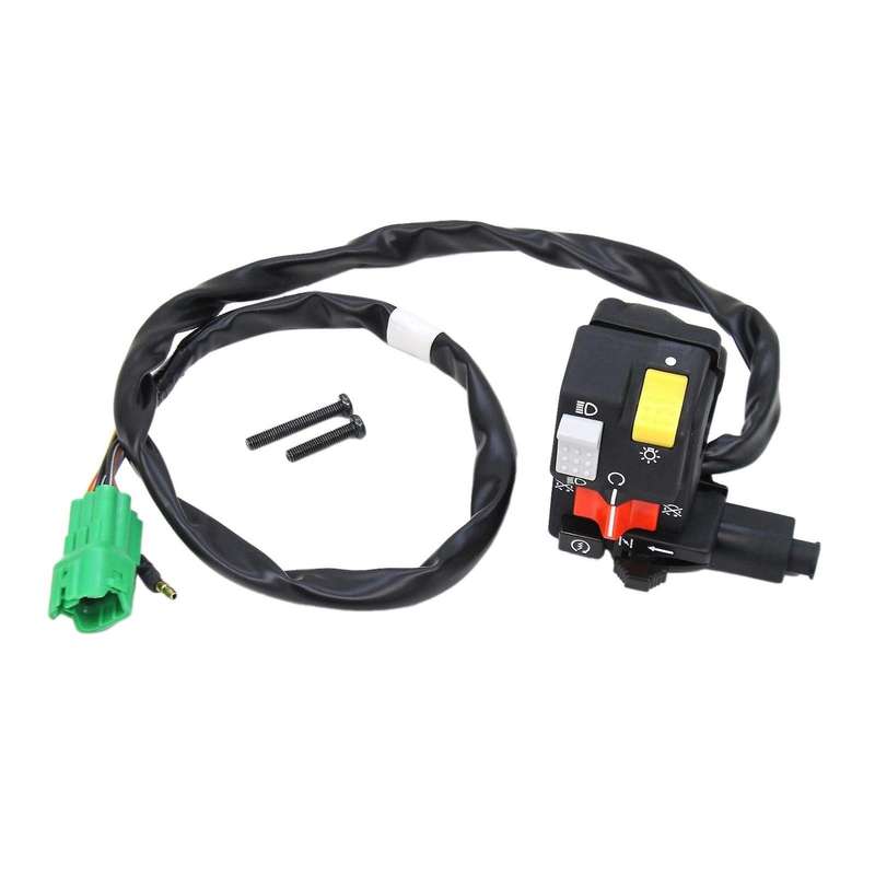 Lgnition Switch Switch for 400 450 Headlight Start Stop Left Motorcycle Accessories