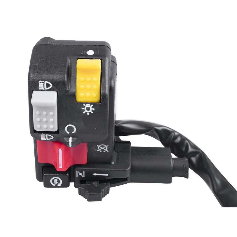 Lgnition Switch Switch for 400 450 Headlight Start Stop Left Motorcycle Accessories
