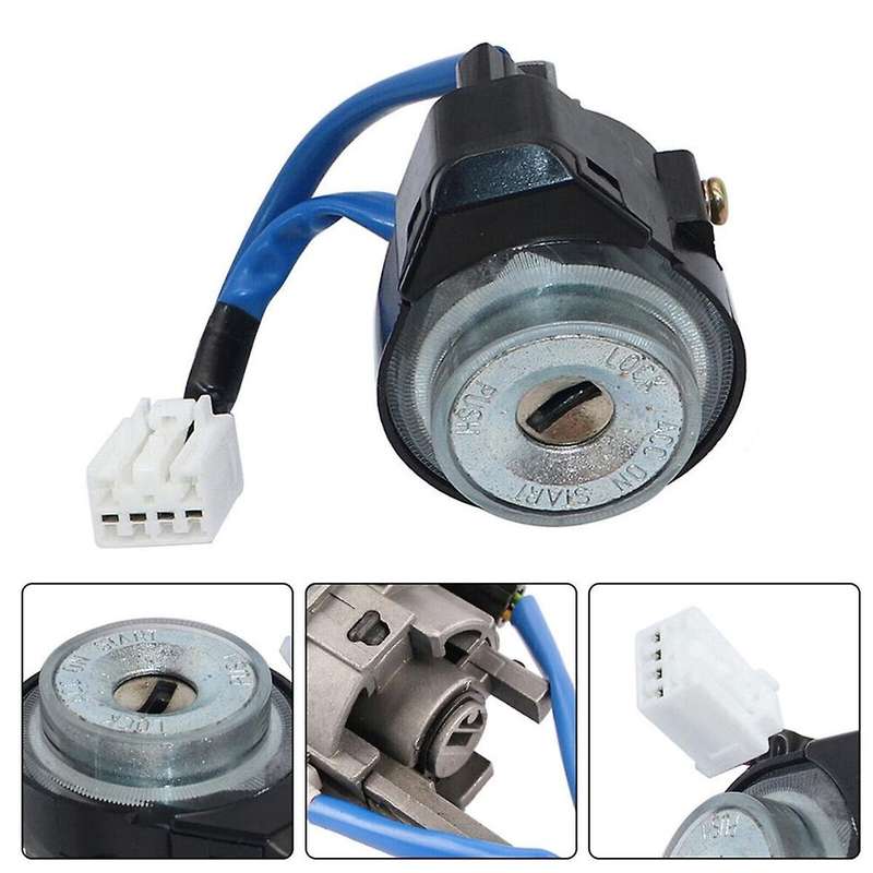 Lgnition Lock Cylinder Switch W/2 Keys 819003xf00 81900-3xf00 Compatible with for 2011 - 2016