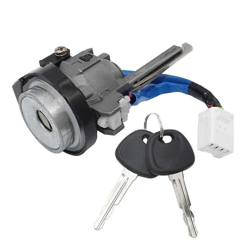 Lgnition Lock Cylinder Switch W/2 Keys 819003xf00 81900-3xf00 Compatible with for 2011 - 2016