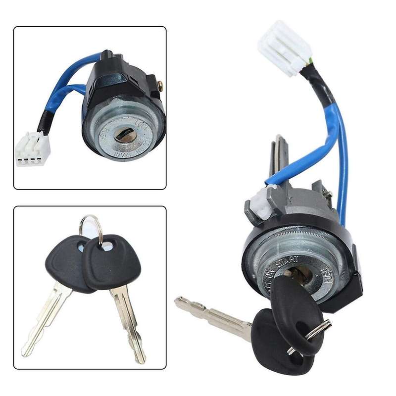 Lgnition Lock Cylinder Switch W/2 Keys 819003xf00 81900-3xf00 Compatible with for 2011 - 2016
