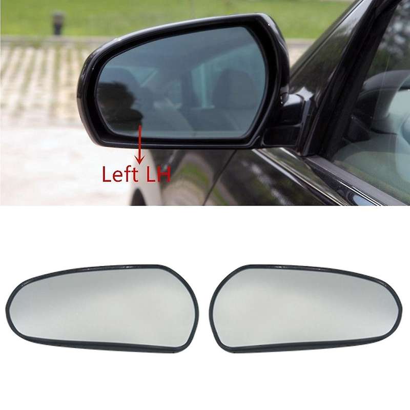 LH & RH Rear View Door Mirror Glass Heated for Teana Cefiro Sentra J31 2004 2005 2006 2007