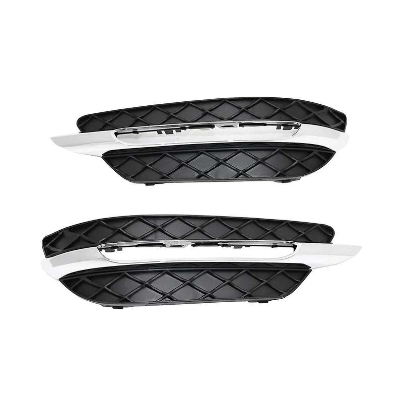 Lh and Rh Daytime Running Light Cover Drl Fog Light Cover Trim for 2012-2014 - C250 C300 C350 Luxur