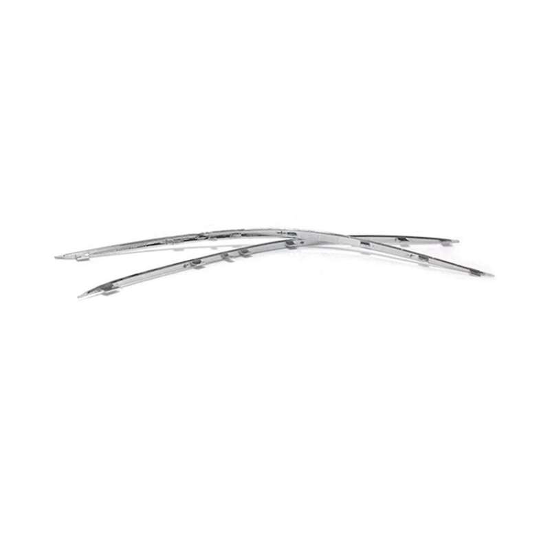 Lh Or Rh Or 1 Pair Front Bumper Chrome Strip Trim Molding for W211 2118852321 2118852421