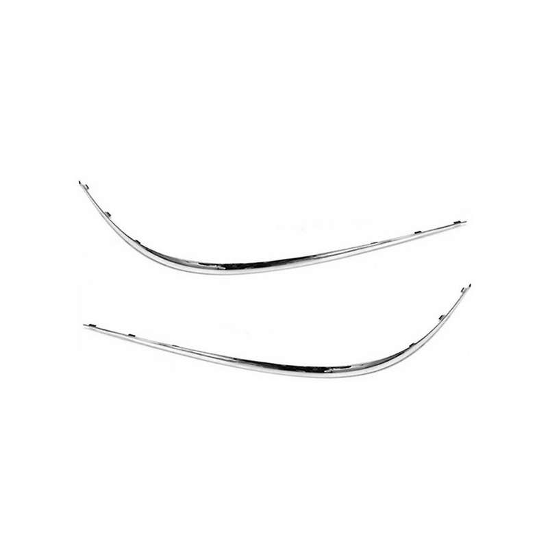 Lh Or Rh Or 1 Pair Front Bumper Chrome Strip Trim Molding for W211 2118852321 2118852421