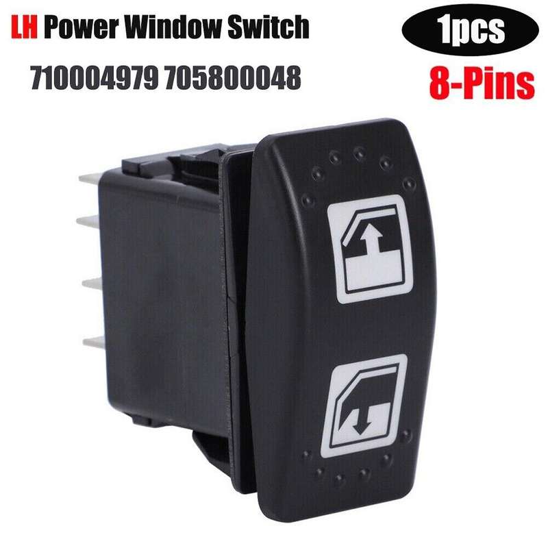 Lh Window Switch 705800048 for Can-am & Max 2016-2019 710004979