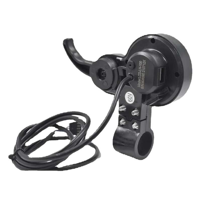 LH100 LCD Display Dashboard 24V-60V Throttle Meter for Electric Scooter/Ebike LCD Display Speedomete