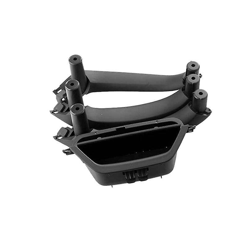 LHD Car Interior Door Handle Door Panel Pull Connector Accessories for - F25 F26 X3 X4 2011-2017 Bla