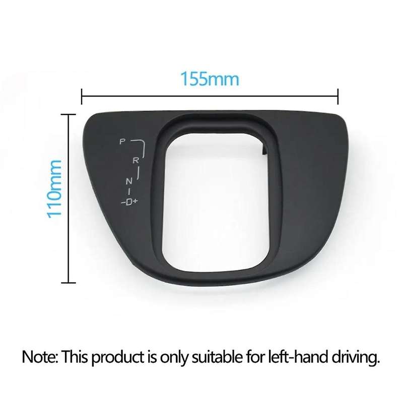 LHD Car Central Console Automatic Shift Cover Lever Baffle for W636 W639 2010-2015