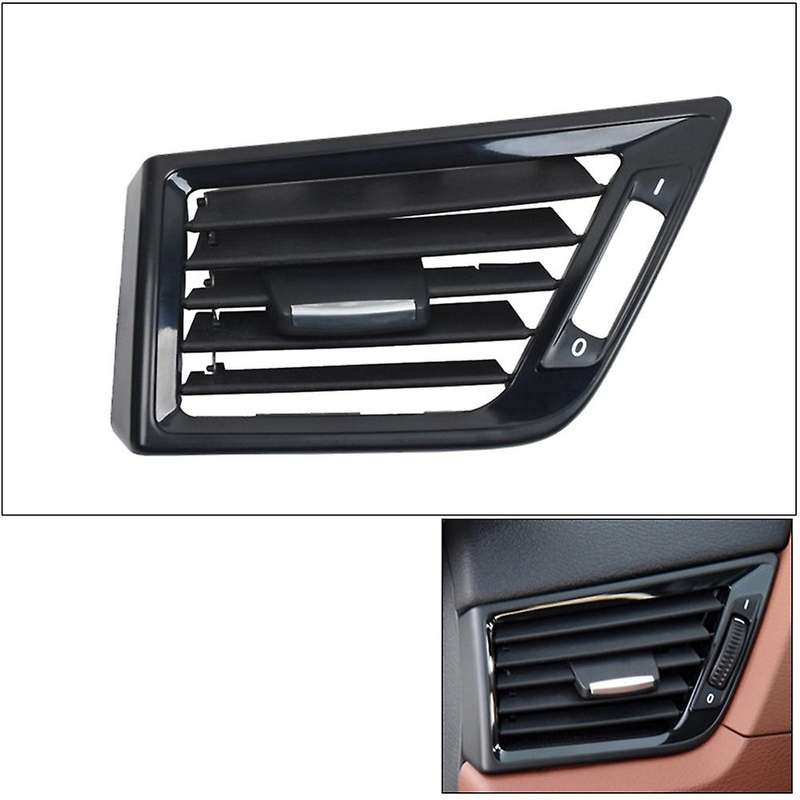 LHD Car Front Conditioning AC Vent Grille Outlet Panel Replacement for X1 E84 2010-2015(Left)