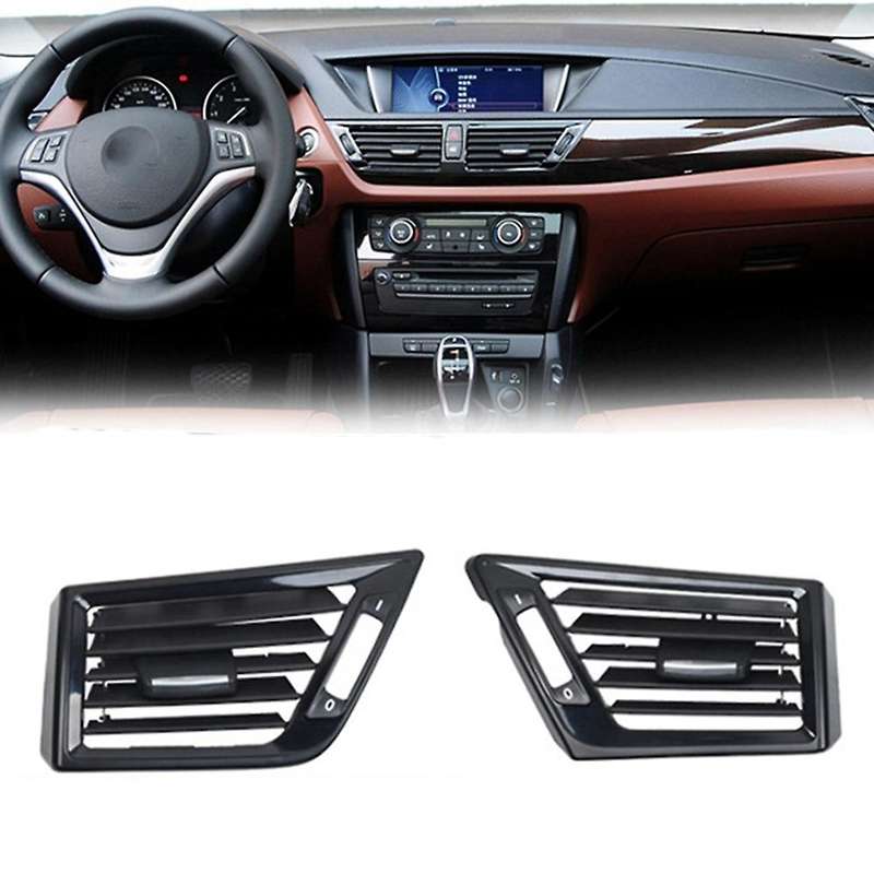 LHD Car Front Conditioning AC Vent Grille Outlet Panel Replacement for X1 E84 2010-2015(Left)
