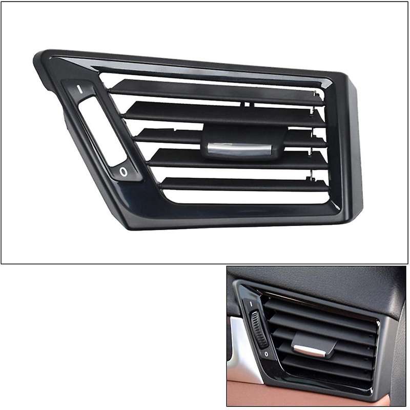 LHD Car Front Conditioning AC Vent Grille Outlet Panel Replacement for X1 E84 2010-2015(Left)