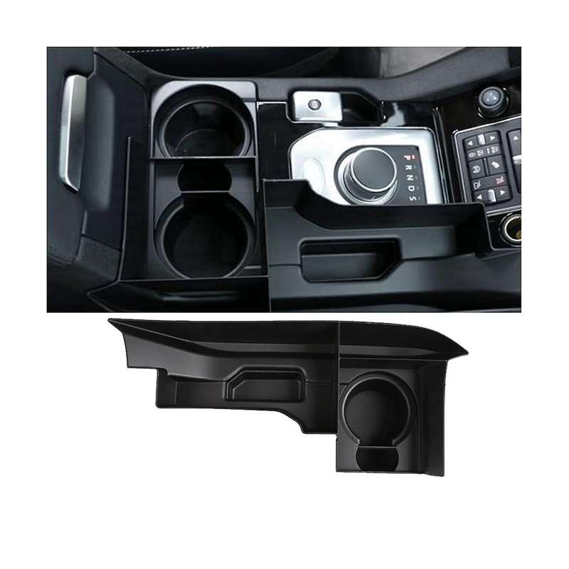 Lhd Car Central Console Storage Box for 4 Lr4 2013-2016 Phone Tray Cup Holder Organizer Case
