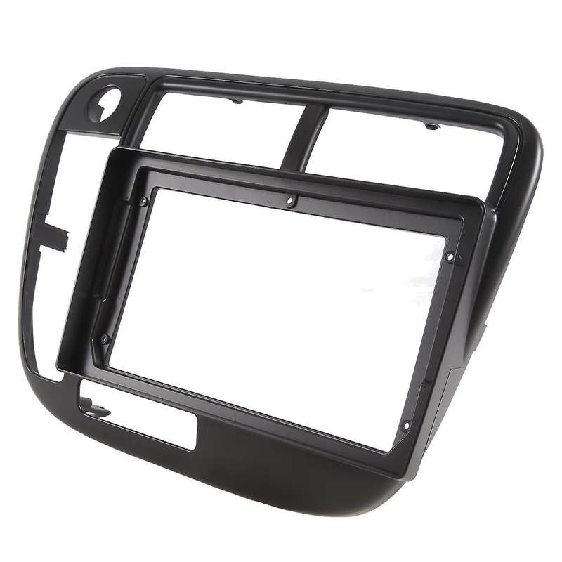 LHD Car Fascia Stereo Radio Bezel Panel Frame DVD Trim for 1996-2001