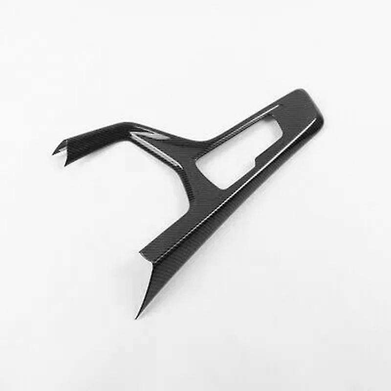 LHD Carbon Fiber Look Gear Shift Box Panel Cover Trim 1Pcs for CT4 2020