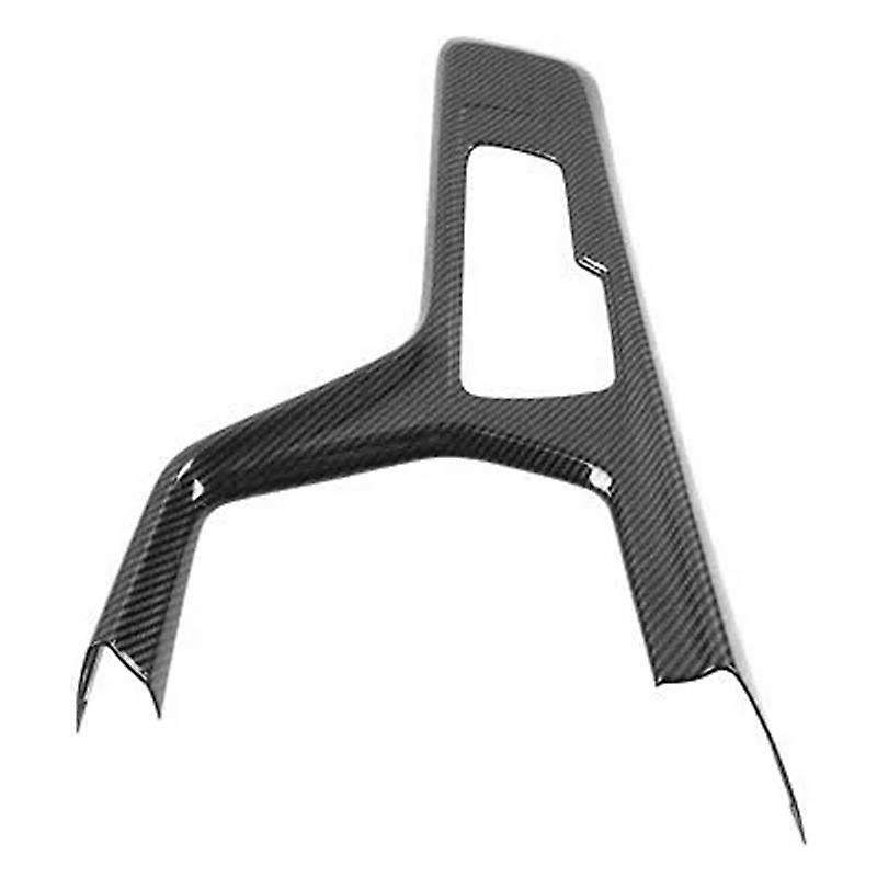 LHD Carbon Fiber Look Gear Shift Box Panel Cover Trim 1Pcs for CT4 2020