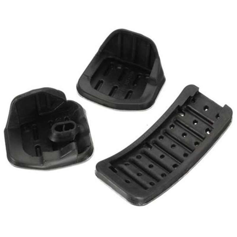 LHD Car MT Gas Fuel Brake Foot Footrest Pedal Cover for Golf 4 R32
