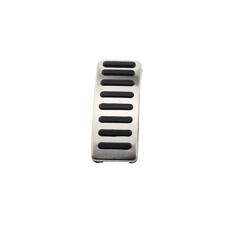 LHD Car MT Gas Fuel Brake Foot Footrest Pedal Cover for Golf 4 R32