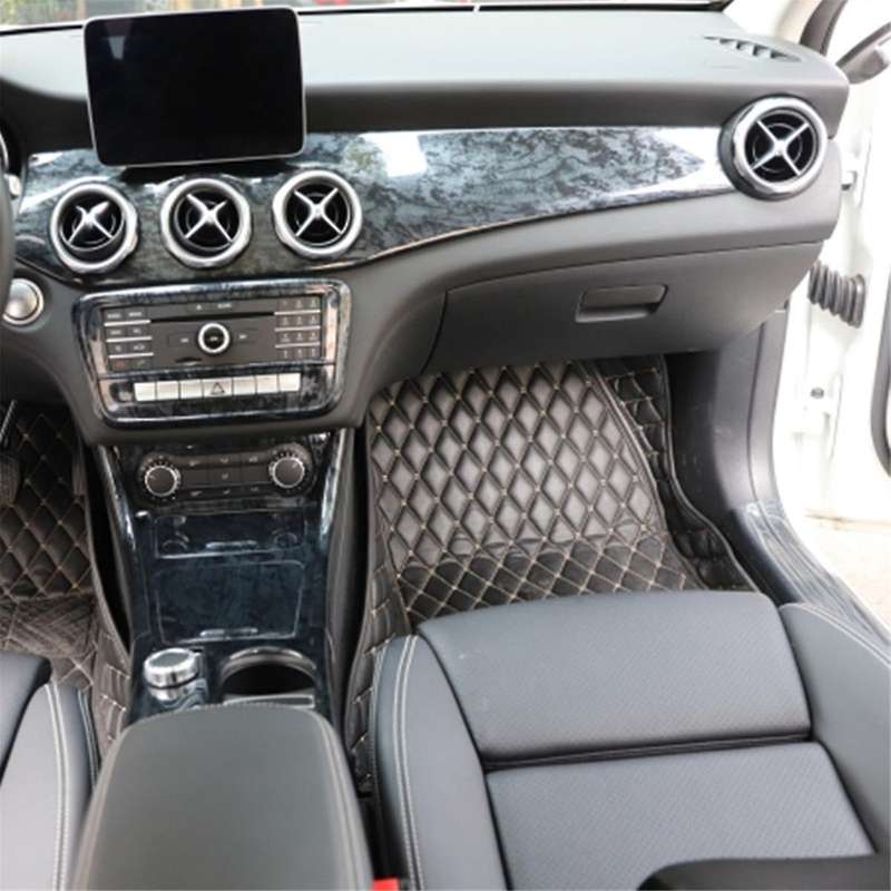LHD Central Dashboard Air Condition Outlet Trim Cover for W176 CLA C117 GLA X156 2013-2018 Vent Pan
