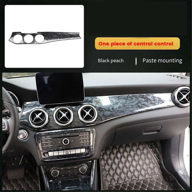 LHD Central Dashboard Air Condition Outlet Trim Cover for W176 CLA C117 GLA X156 2013-2018 Vent Pan
