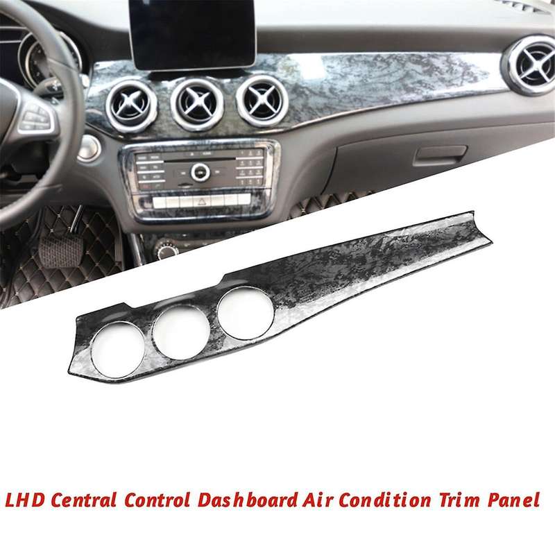 LHD Central Dashboard Air Condition Outlet Trim Cover for W176 CLA C117 GLA X156 2013-2018 Vent Pan