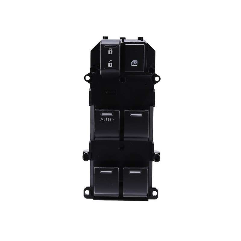 LHD Car Window Switch Front Left Control Glass Lifter Button 35750-T2A-H21 35750-T2A-A91 for Accord