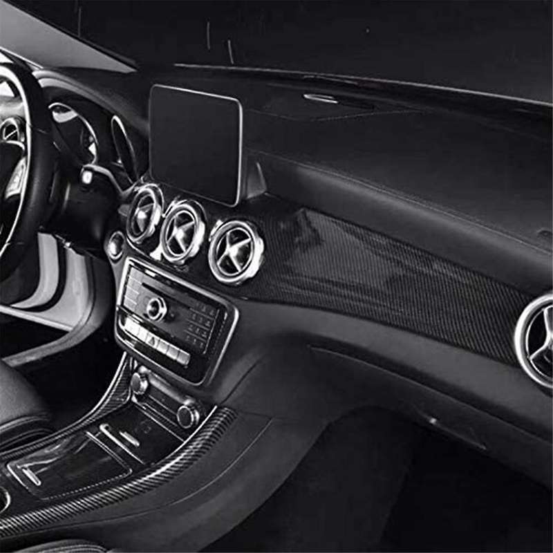 LHD Dashboard Central AC Outlet Panel Trim Strip Cover for W176 CLA C117 GLA X156 2013-2018, A