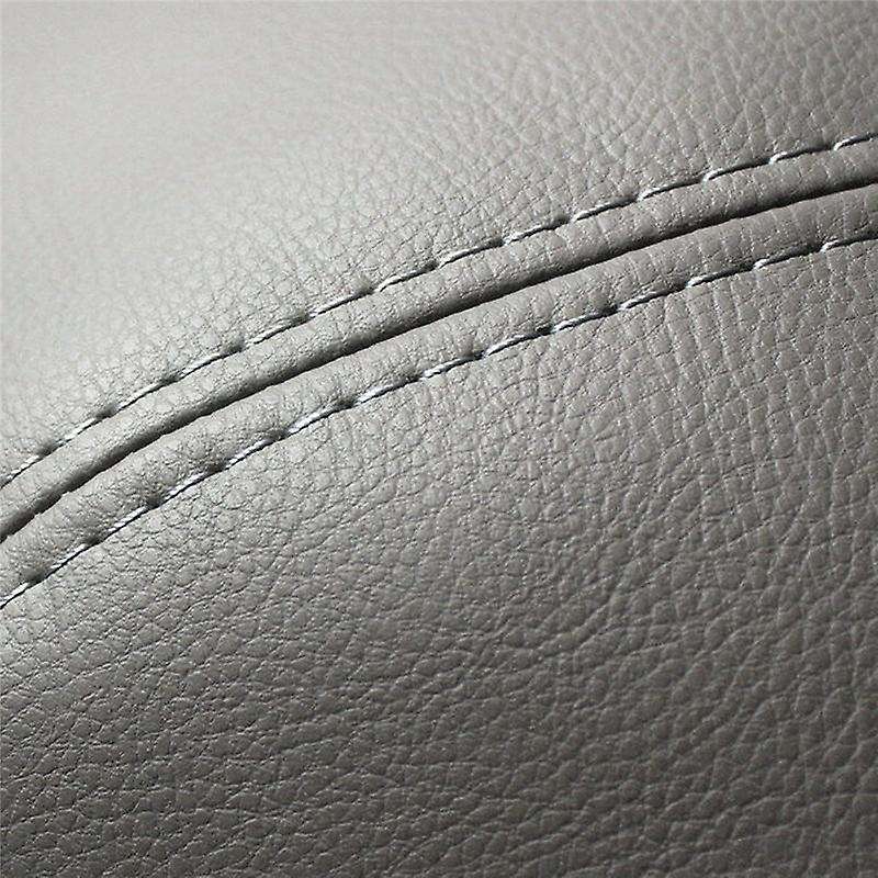 Lhd Door Panel Cover for - Golf 5 Mk5 2006-2011 Car Door Armrest Panel Cover Sticker Black with Red