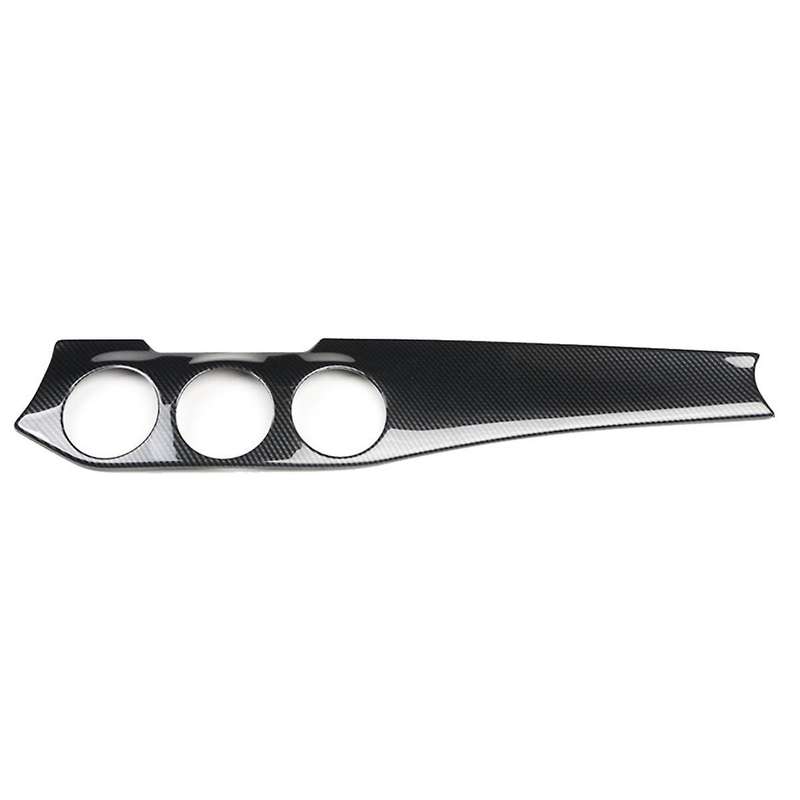 LHD Dashboard Central AC Outlet Panel Trim Strip Cover for W176 CLA C117 GLA X156 2013-2018, B