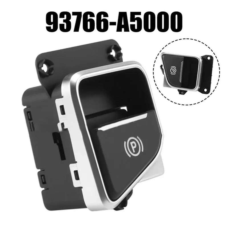 LHD EPB Handbrake Parking Switch Button for 12-16 GT I30 93766-A5000