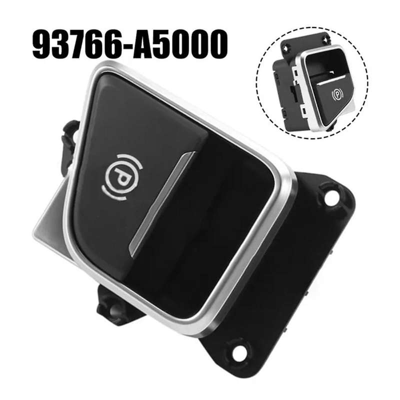 LHD EPB Handbrake Parking Switch Button for 12-16 GT I30 93766-A5000