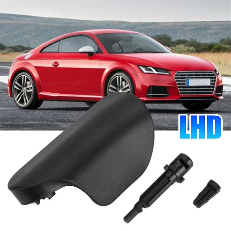LHD for TT MK2 2007-2014 TTS TTRS Engine Hood Bonnet Release Handle Cover 8J1823533C