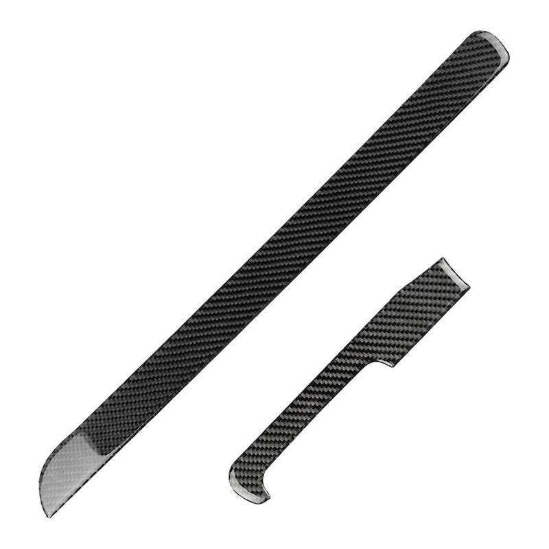 Lhd for Golf 6 Mk6 2008-2013 Accessories Carbon Fiber Sticker Center Console Strip Interior Trim