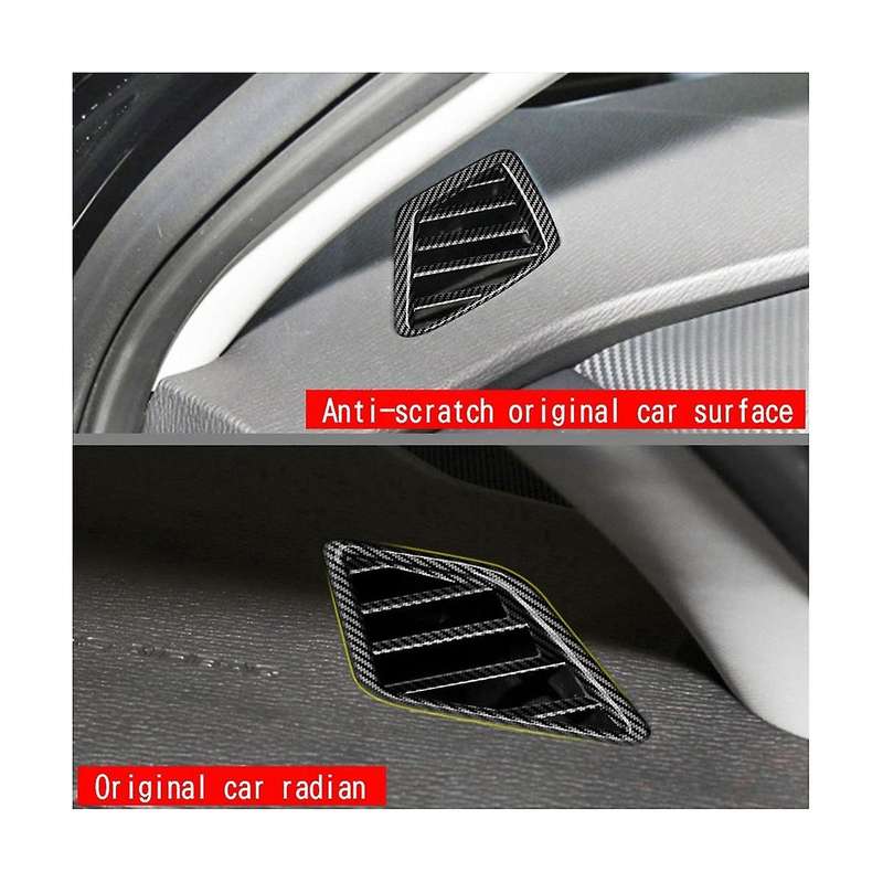 Lhd for 2022 2023 Carbon Fiber Front Dashboard Trim Cover Sticker