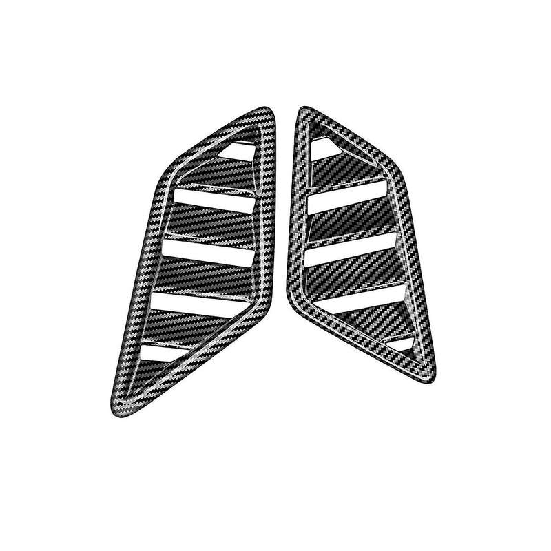 Lhd for 2022 2023 Carbon Fiber Front Dashboard Trim Cover Sticker